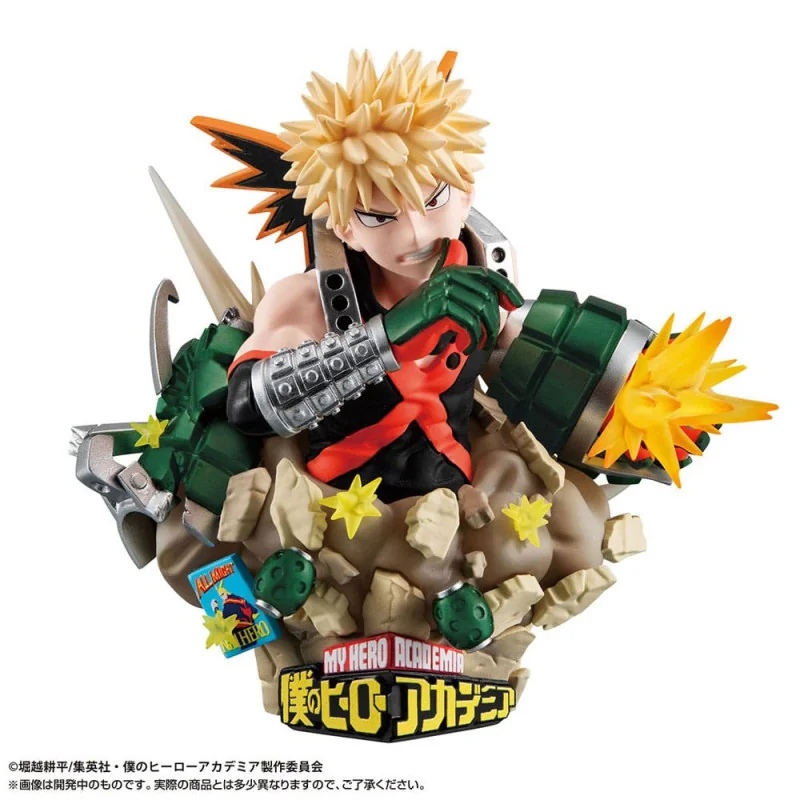 My Hero Academia Petitrama EX Series pack 3 trading figures Type-Decision Special Edition 9 cm