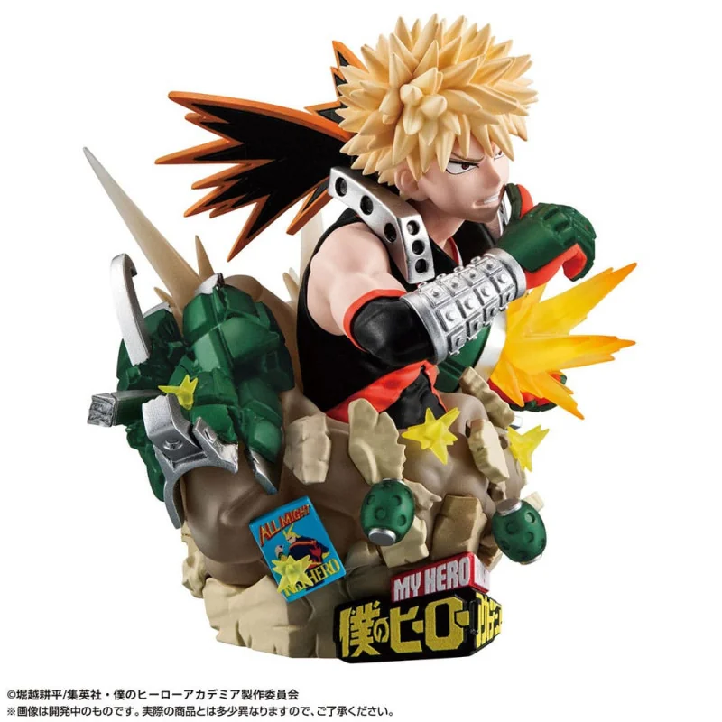 My Hero Academia Petitrama EX Series pack 3 trading figures Type-Decision Special Edition 9 cm