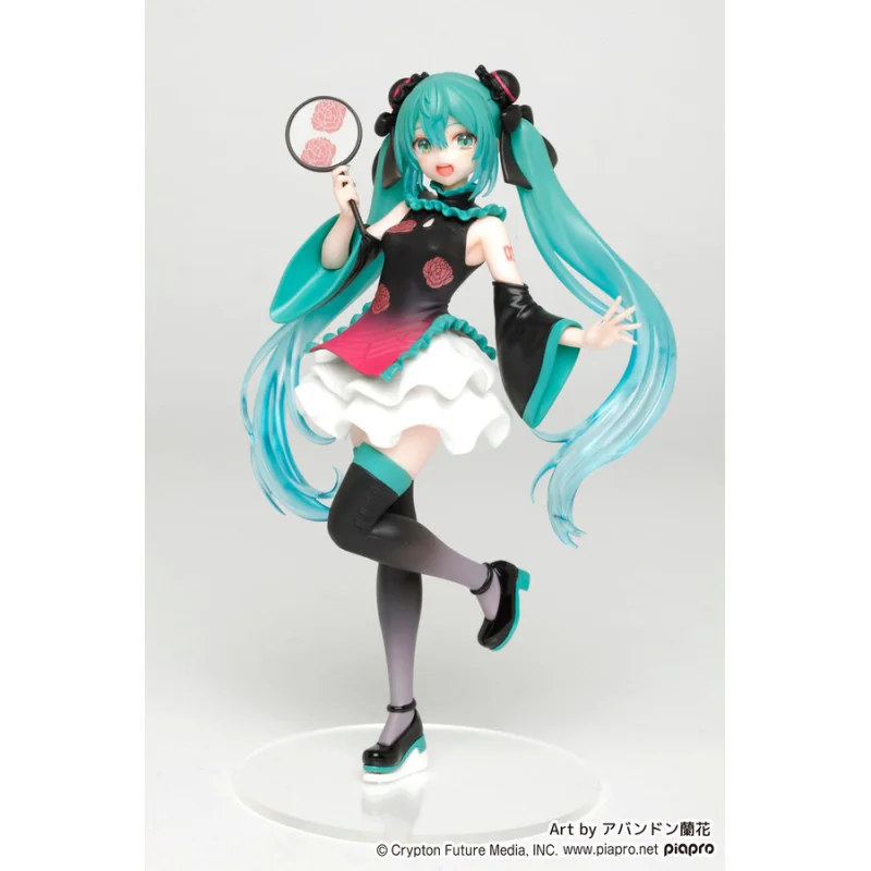 Hatsune Miku Costumes Figurine Hatsune Miku China Dress Ver