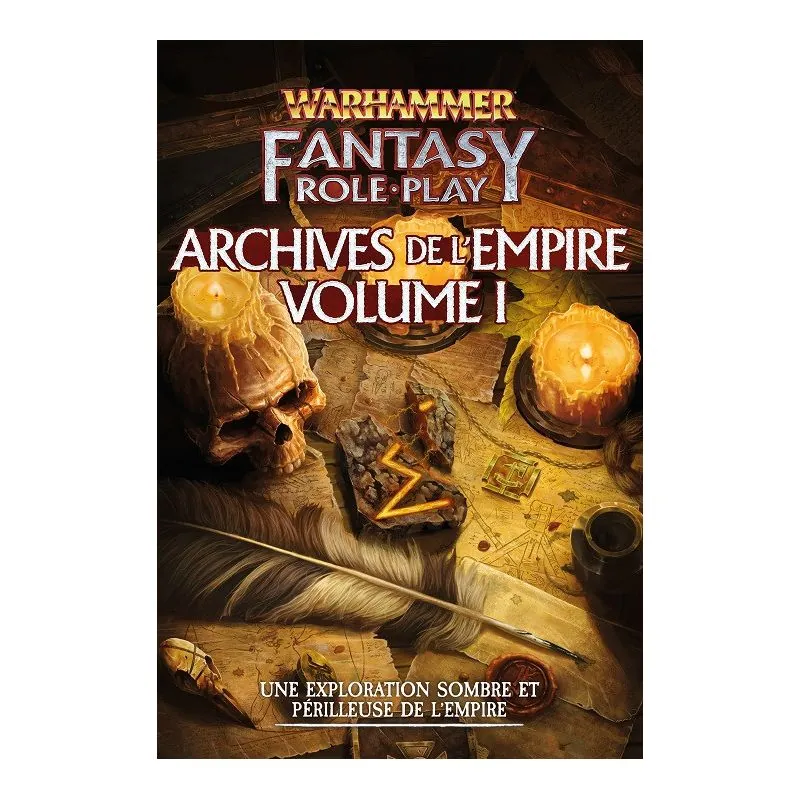 Warhammer Fantasy 4 - Archive de l'Empire