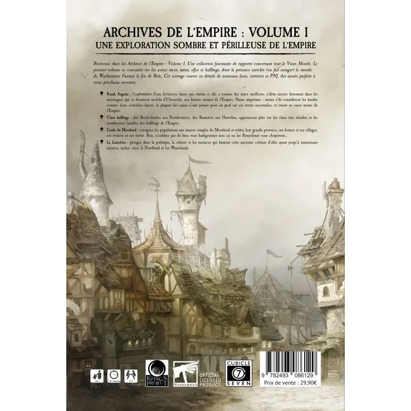 Warhammer Fantasy 4 - Archive de l'Empire