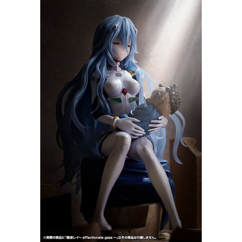 Evangelion: 3.0+1.0 Thrice Upon a Time statuette PVC 1/6 Rei Ayanami (Affectionate Gaze) 22 cm