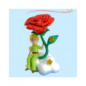 Le Petit Prince figure sous la rose 9 cm