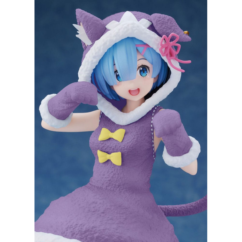 Re:Zero statuette PVC Rem Puck Outfit Ver. Renewal Edition 20 cm