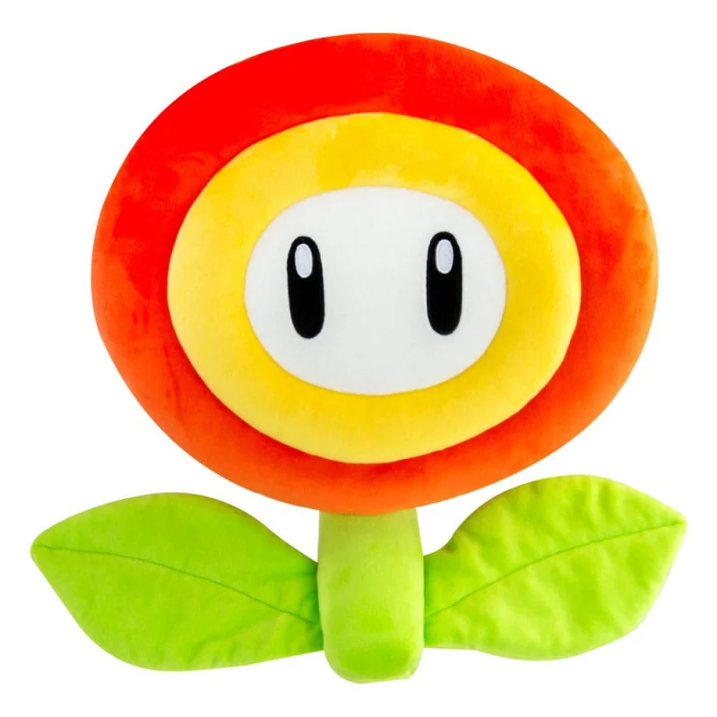 Super Mario peluche Mocchi-Mocchi Fleur de feu 38 cm