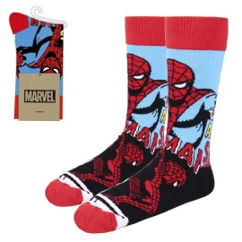 SPIDER-MAN - Amazing - 1 Paire de Chaussettes (Taille 35-41)