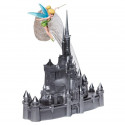 DISNEY 100 ANS - Château Disney +Fée Clochette - figure Enesco 30 cm