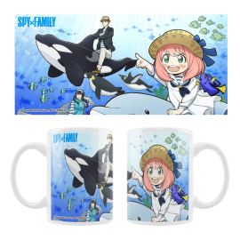 Spy x Family mug céramique Sea Animals