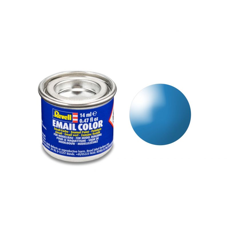 Bombe de peinture bleu lumineux