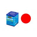 Peinture Acrylique Aqua Orange Fluo Mat - 18ml 25