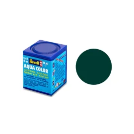 Peinture Acrylique Aqua noir-vert mat - 18ml 40