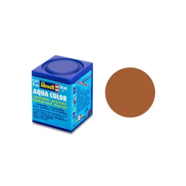 Peinture Acrylique Aqua Brun Mat - 18ml 85