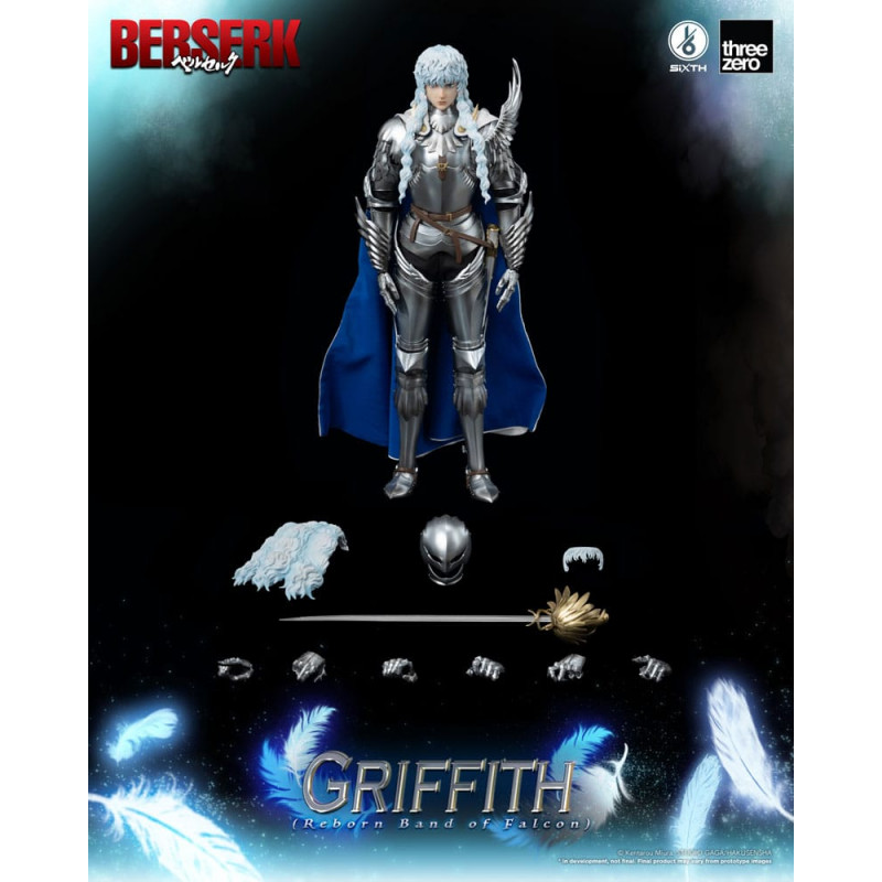 Figurine Berserk Figure 1/6 Griffith (Reborn Band of Falcon) 30 cm