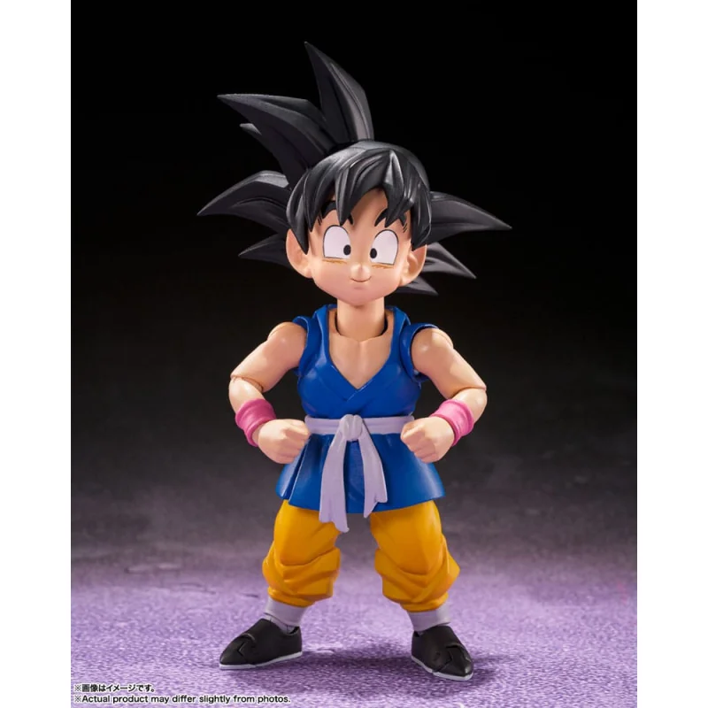 Dragon Ball GT Figure S.H. Figuarts Son Goku 8 cm