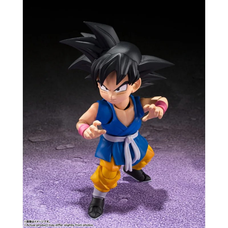 Dragon Ball GT Figure S.H. Figuarts Son Goku 8 cm