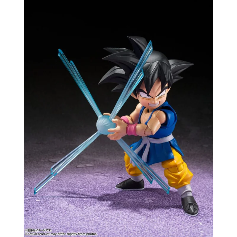 Dragon Ball GT Figure S.H. Figuarts Son Goku 8 cm