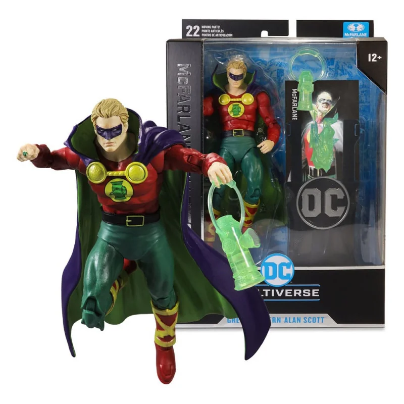 DC McFarlane Collector Edition Figure Green Lantern Alan Scott (Day of Vengeance) 2 18 cm