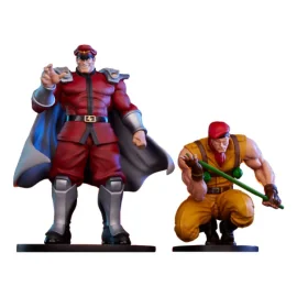 Street Fighter statuettes PVC 1/10 M. Bison & Rolento 21 cm