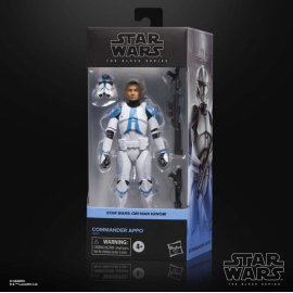 Figurine STAR WARS OBI-WAN - Commander Appo - Figure Black Series 15cm