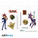 YU-GI-OH! - Stickers - 16x11cm/ 2 planches - Yugi & Dark Magician