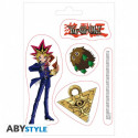 YU-GI-OH! - Stickers - 16x11cm/ 2 planches - Yugi & Dark Magician