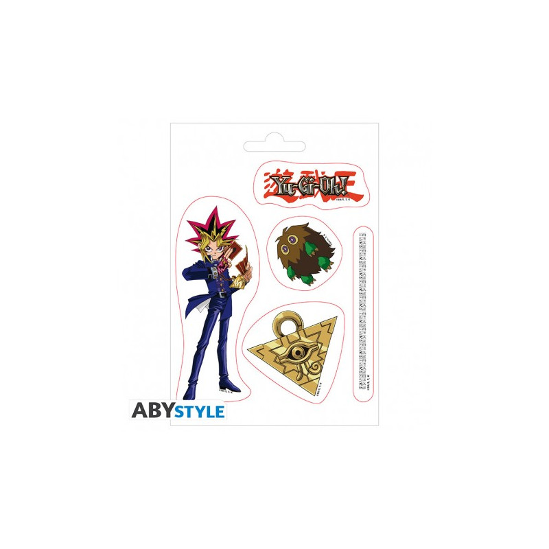 YU-GI-OH! - Stickers - 16x11cm/ 2 planches - Yugi & Dark Magician