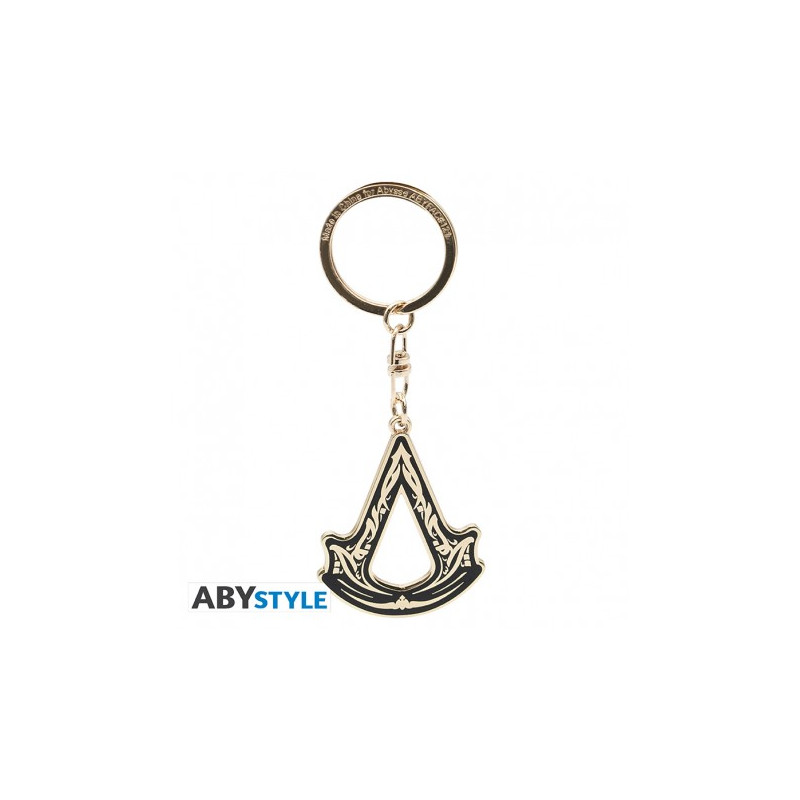 Porte Clé Abystyle Assassin S Creed Porte Clés Crest Mirage
