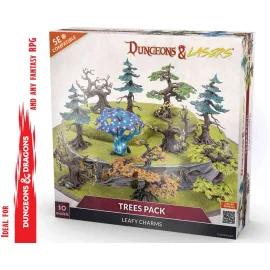 Dungeons & lasers - trees pack