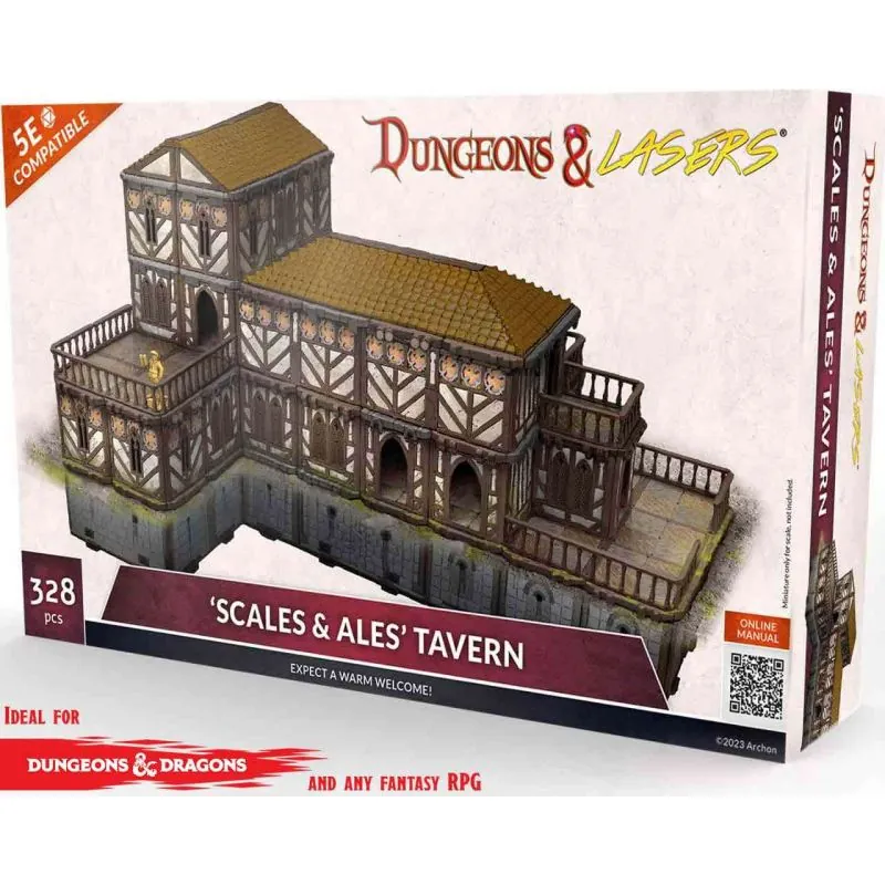 Dungeons & lasers - scales & ales tavern