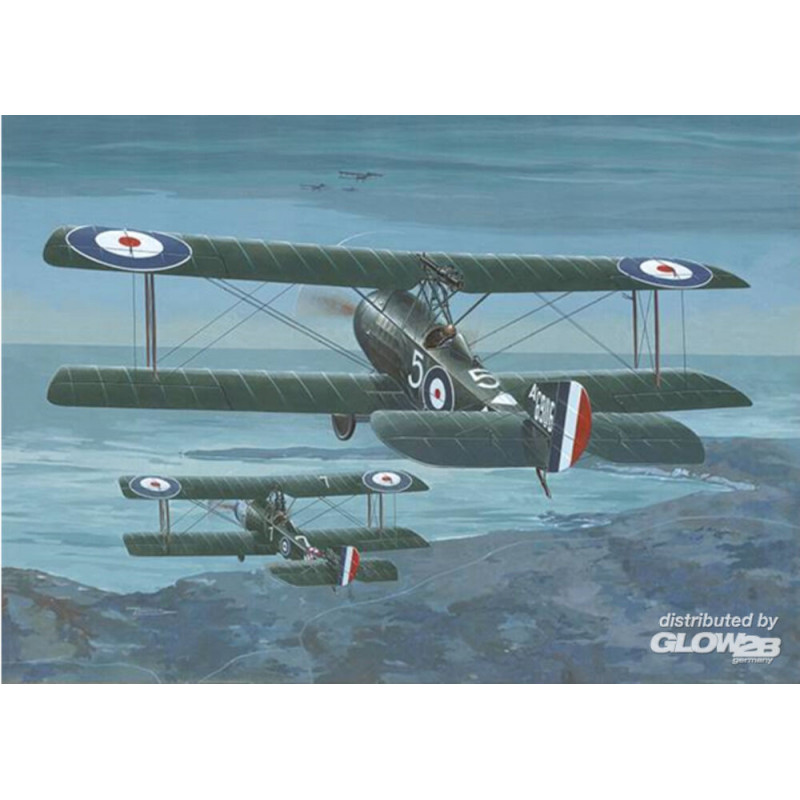 Sopwith 1 1/2 Strutter Comic Fighter