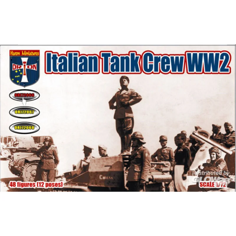 Italian Tank Crew WW2