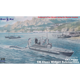 Italian CB Class Midget Submarines