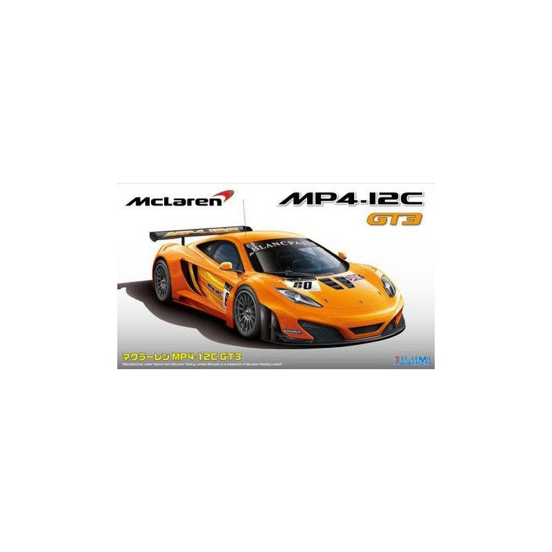 Mclaren MP4/12C GT3