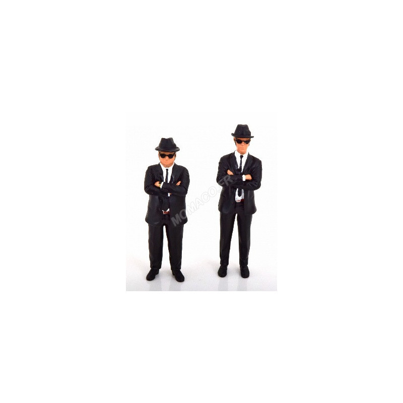 FIGURINES JAKE ET ELWOOD