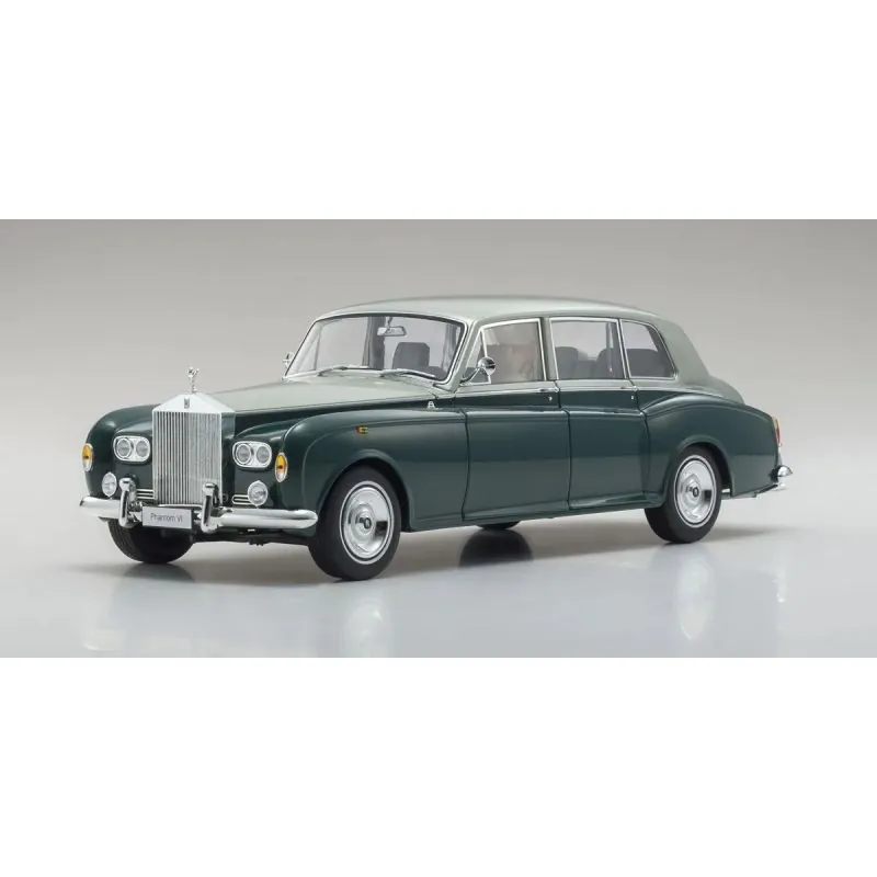 Kyosho 1:18 Rolls-Royce Phantom VI EWB 1968 Green-Silver