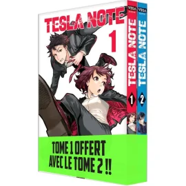 Tesla note - pack tomes 1 + 2