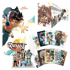 Radiant coffret anniversaire 10 ans