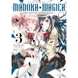  Puella magi madoka magica - The movie - rebellion tome 3