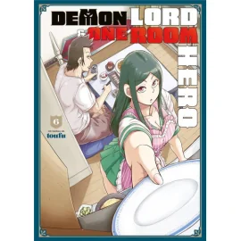 Demon lord & one room hero tome 6