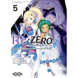 Re : Zero - quatrième arc tome 5