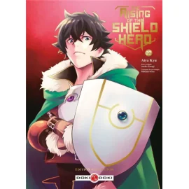 The rising of the shield hero tome 22 (édition collector)