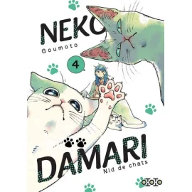 Nekodamari - Nid de chats tome 4