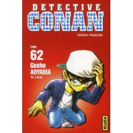 détective conan tome 62