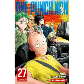  One-Punch Man tome 27