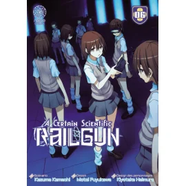 A certain scientific railgun tome 6