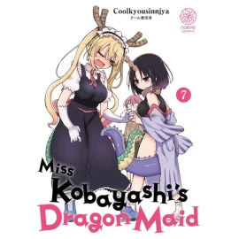 Miss Kobayashi's dragon maid tome 7