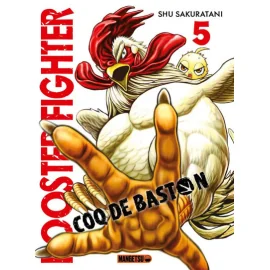 Coq de baston - Rooster Fighter tome 5