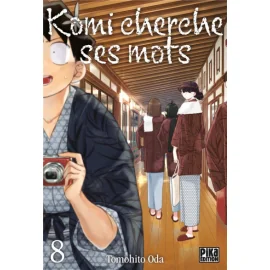 Komi cherche ses mots tome 8