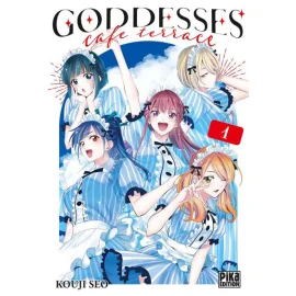 Goddesses cafe terrace tome 1