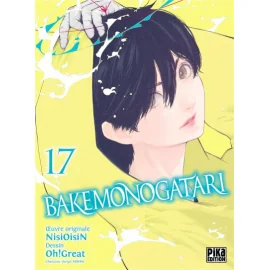 Bakemonogatari tome 17